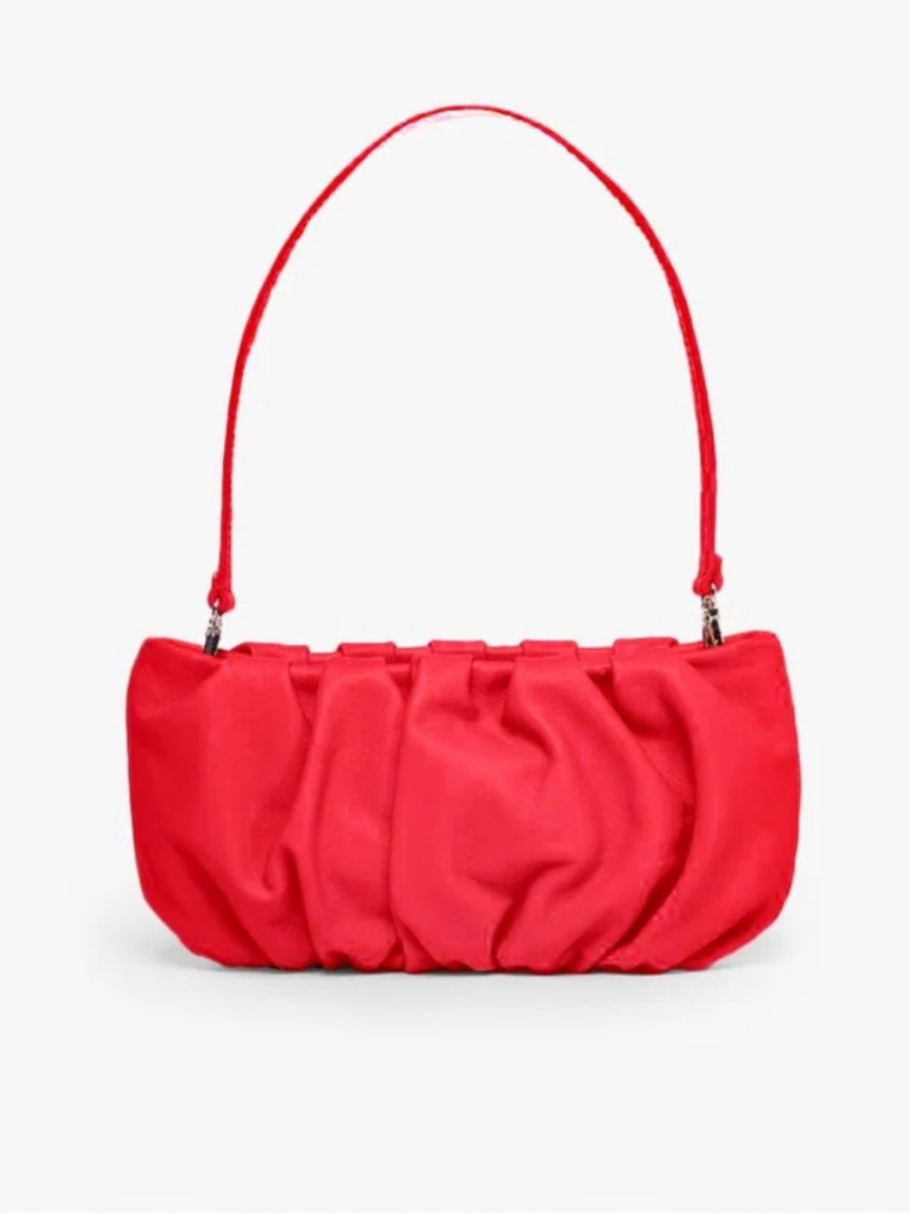 NWT • STAUD Bean bag in Cherry 🍒